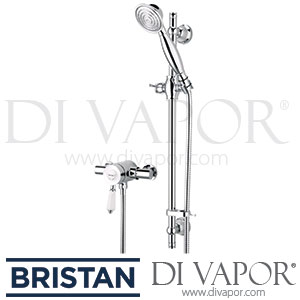 Bristan Colonial 2 Thermostatic Surface Mounted Shower with Adjustable Riser Spare Parts - BR DV 318